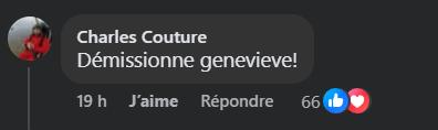 commentaire facebook