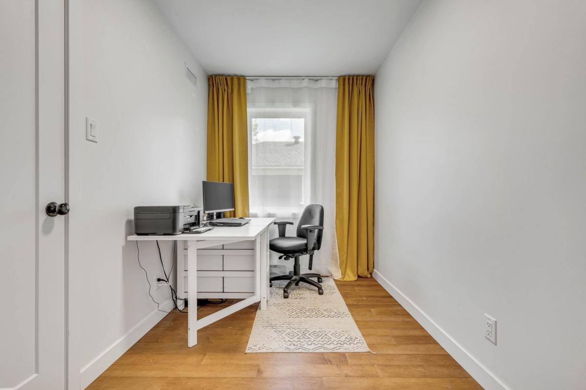 Chambre au sous-sol