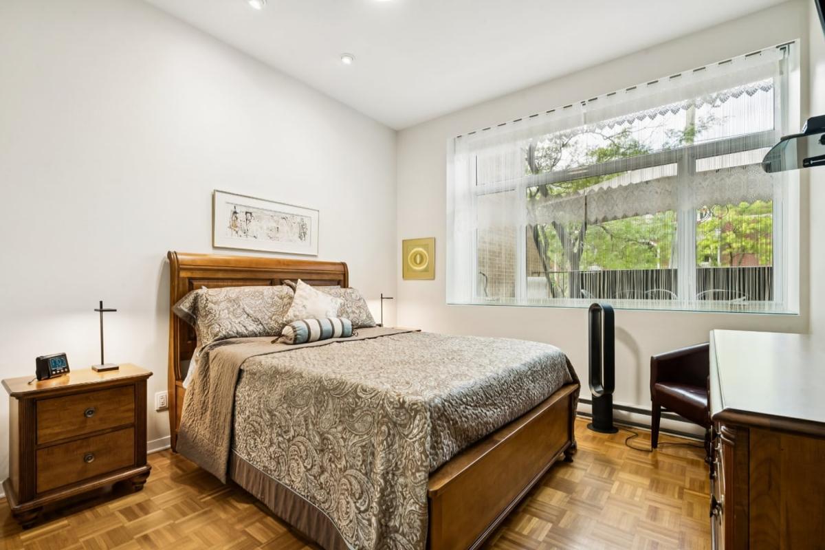 Chambre principale spacieuse