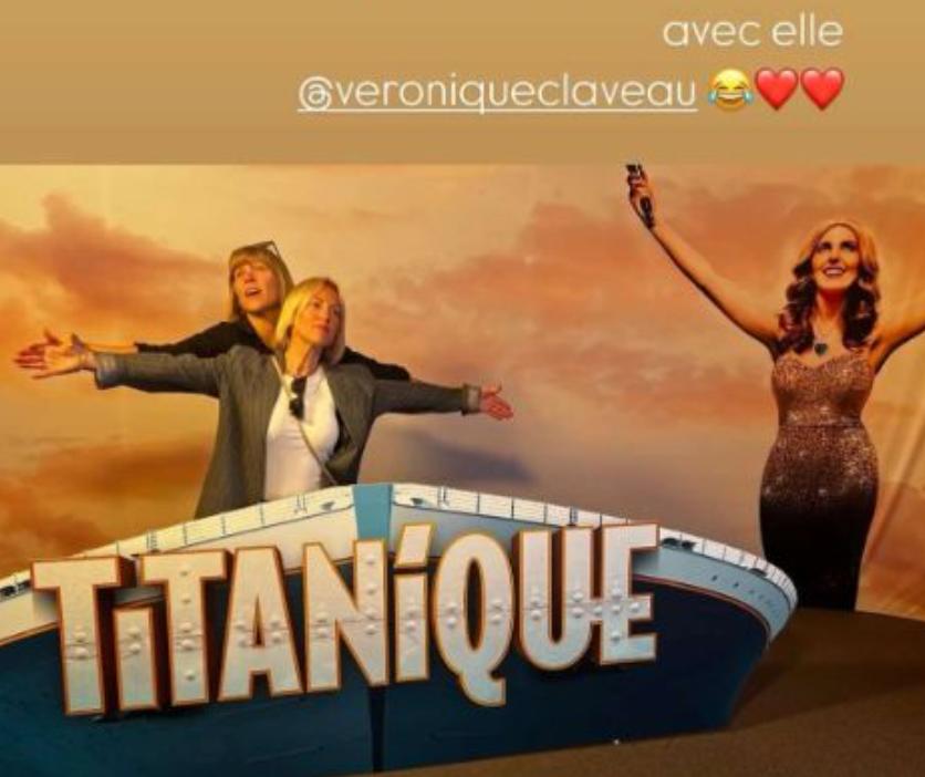 Véronique Claveau et Émily Bégin