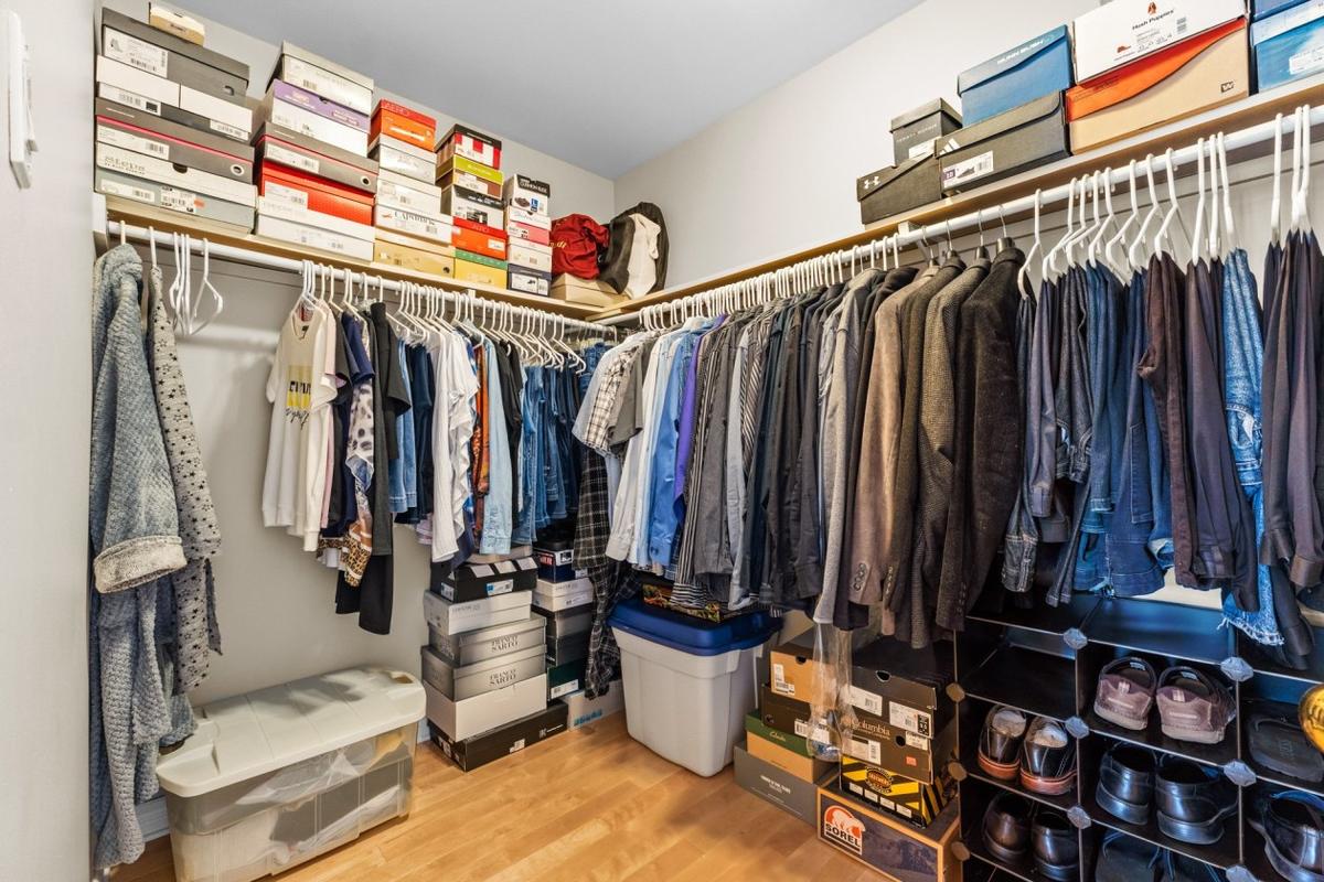 Walk-in de la chambre principale