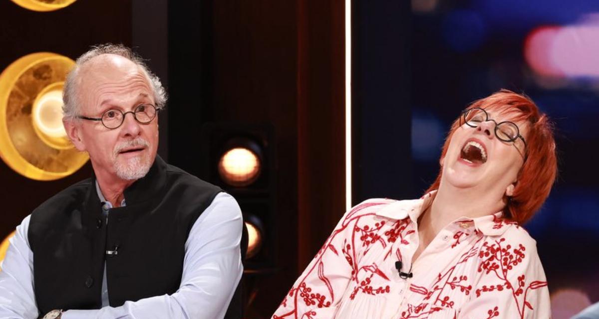 Michel Laperrière et Chantal Lamarre à Bonsoir Bonsoir