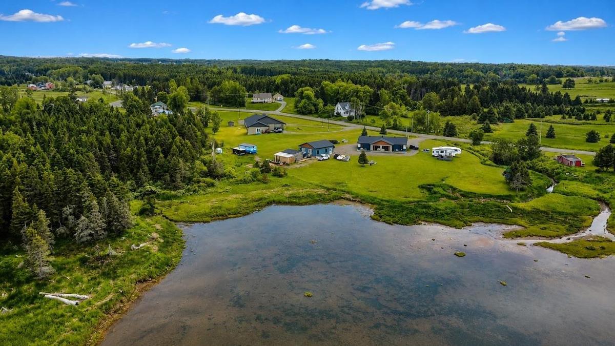 Vue panoramique sur la baie et le golfe