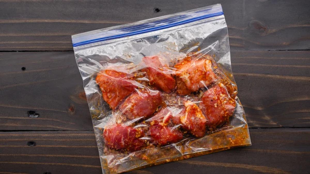 Sac zip lock