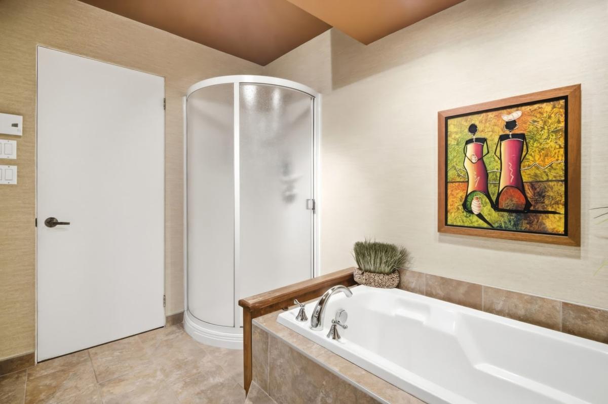 Aménagement de la seconde salle de bain