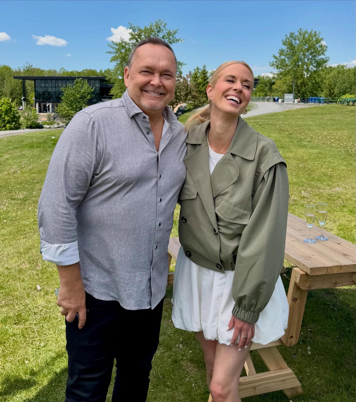 Jean-Michel Anctil et Anouk Meunier