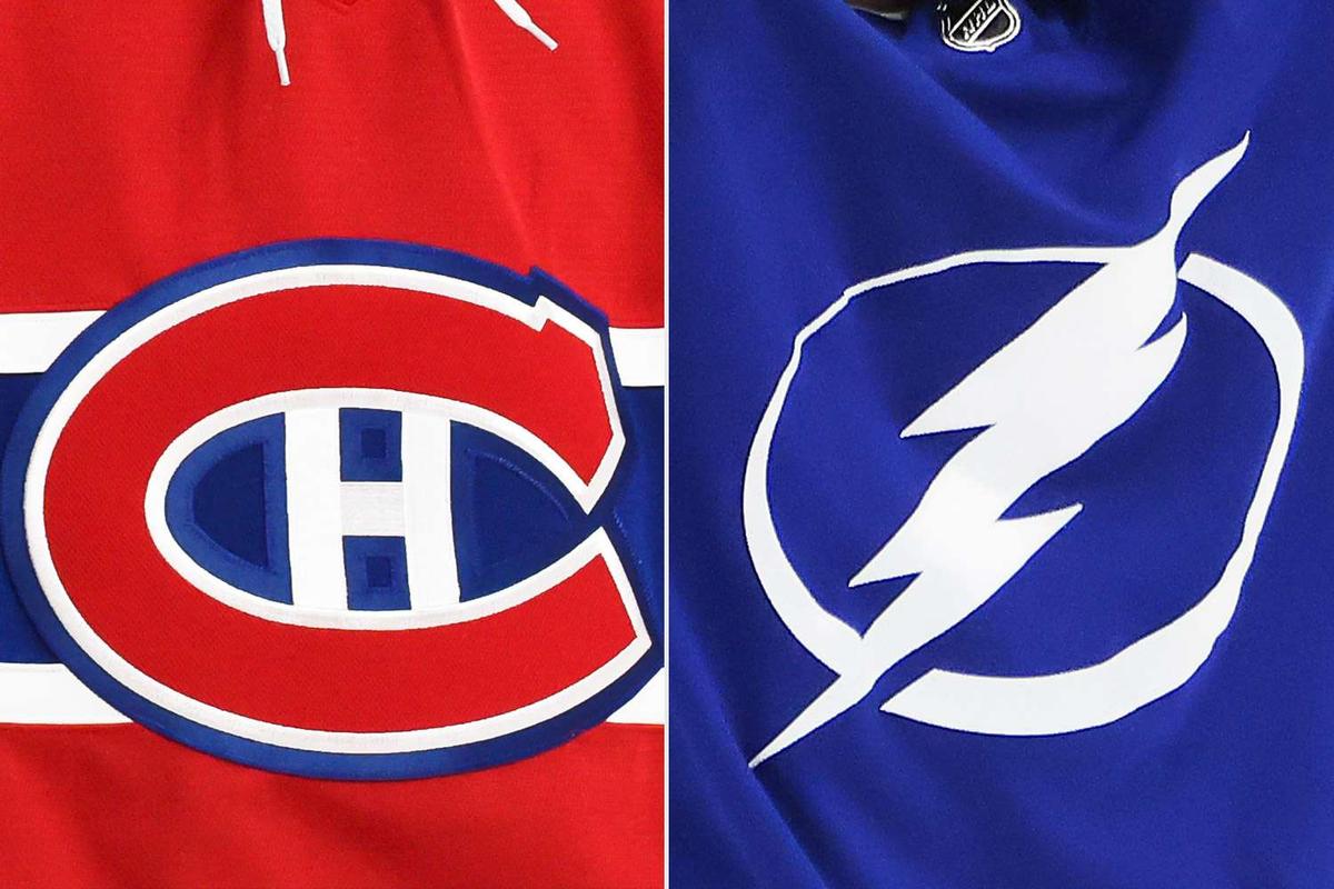 Canadiens et Ligthning