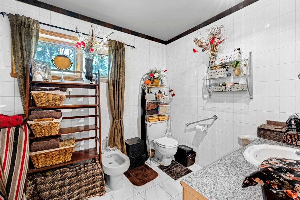Salle de bain, détails