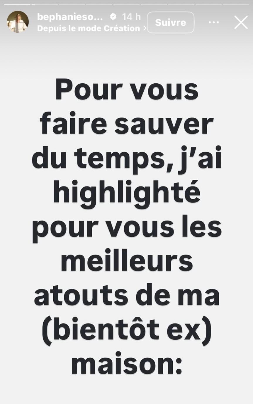 Stéphanie Boulay mesage