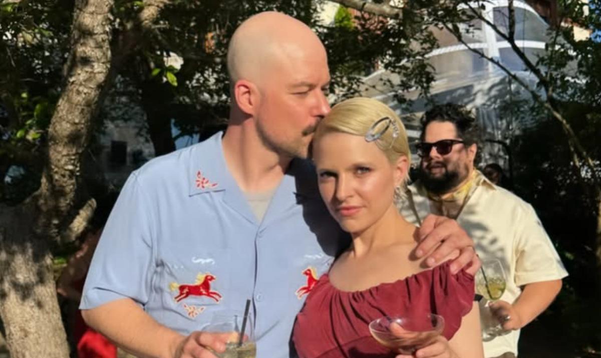 Marc-André Grondin et Sarah-Jeanne Labrosse