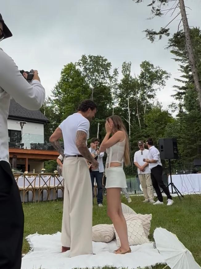 Alicia Moffet et Fred Robichaud