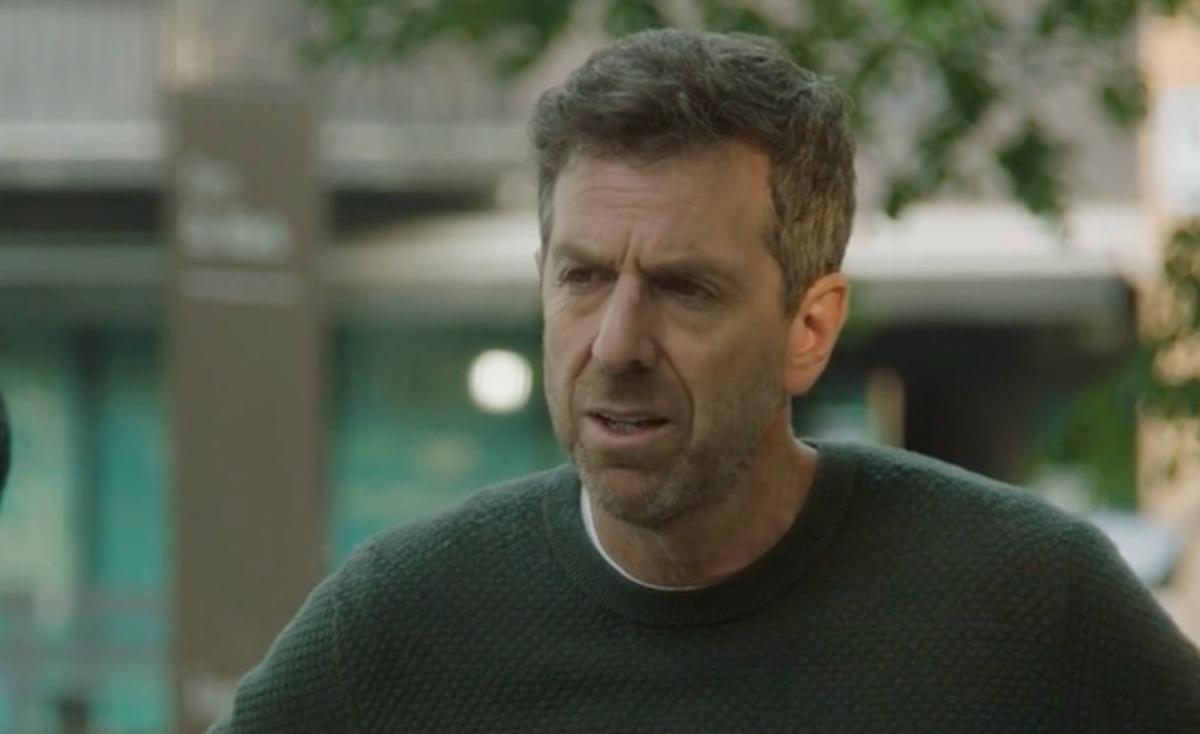 Patrice Robitaille dans son rôle de Jean-François Bégin dans Antigang