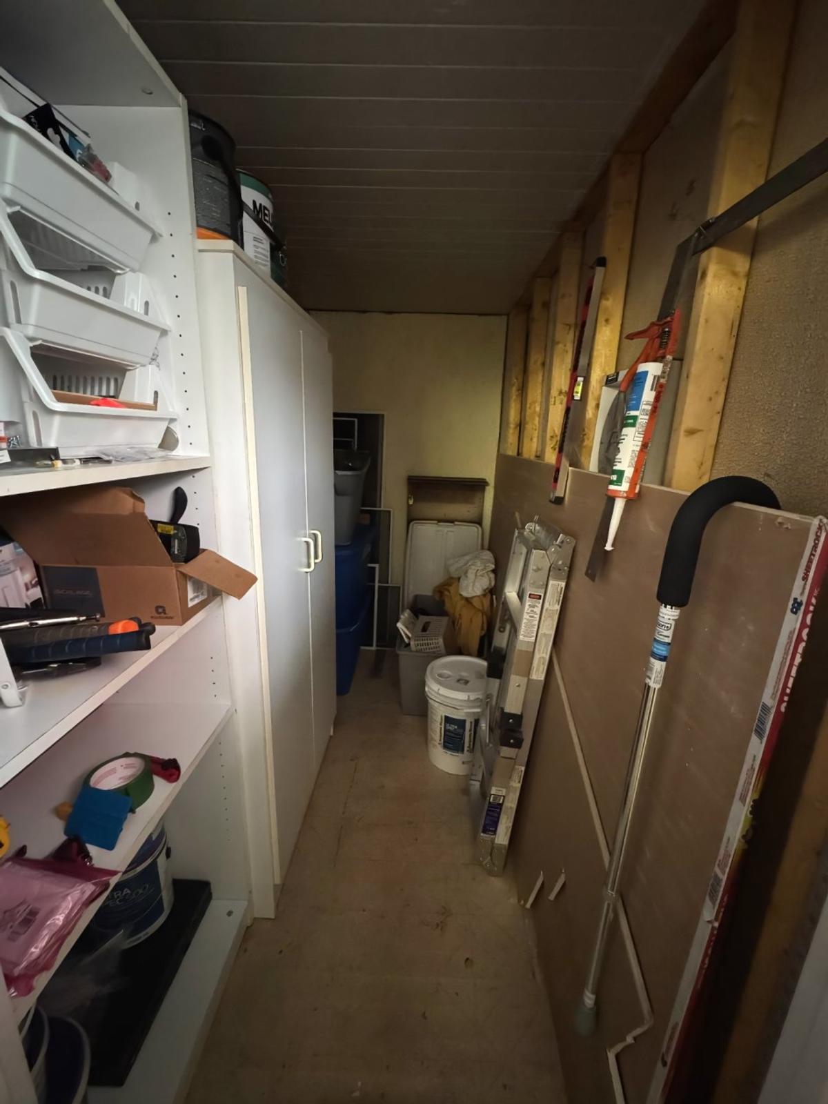 Espace de rangement