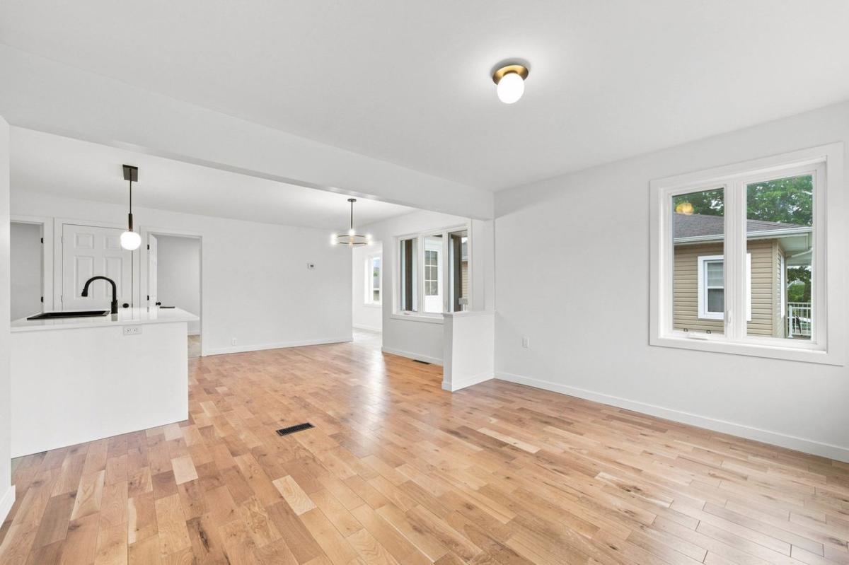 Le salon chaleureux