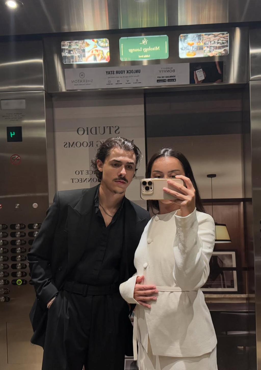 Henri Picard et son amoureuse Mahélie Rheault