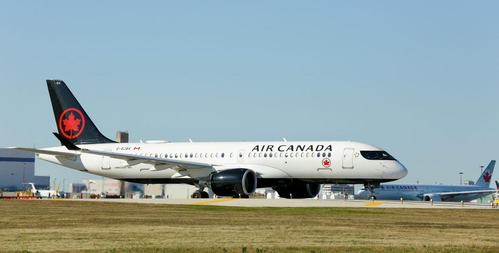 Michael - Unsplash, avion d'Air Canada