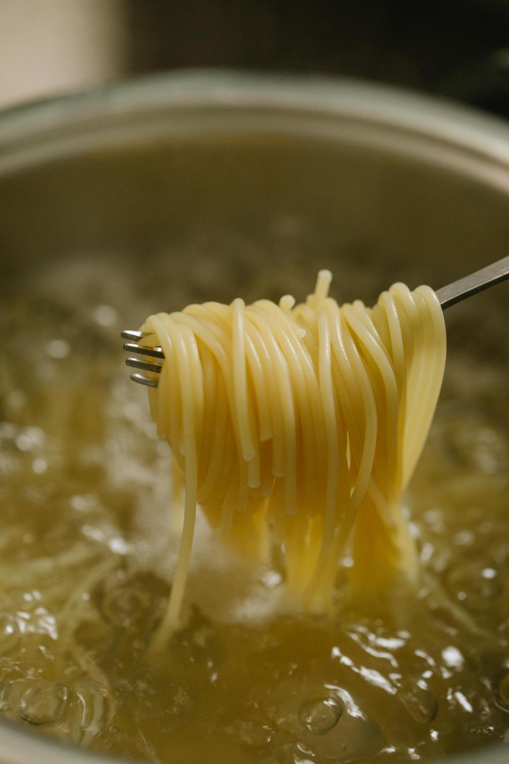 Spag cuisson