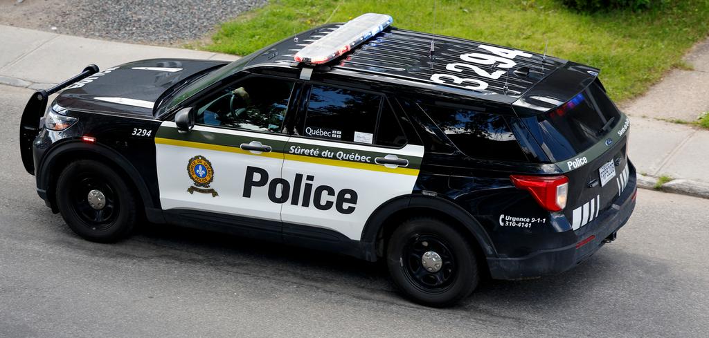 VUS de la Sureté du Québec