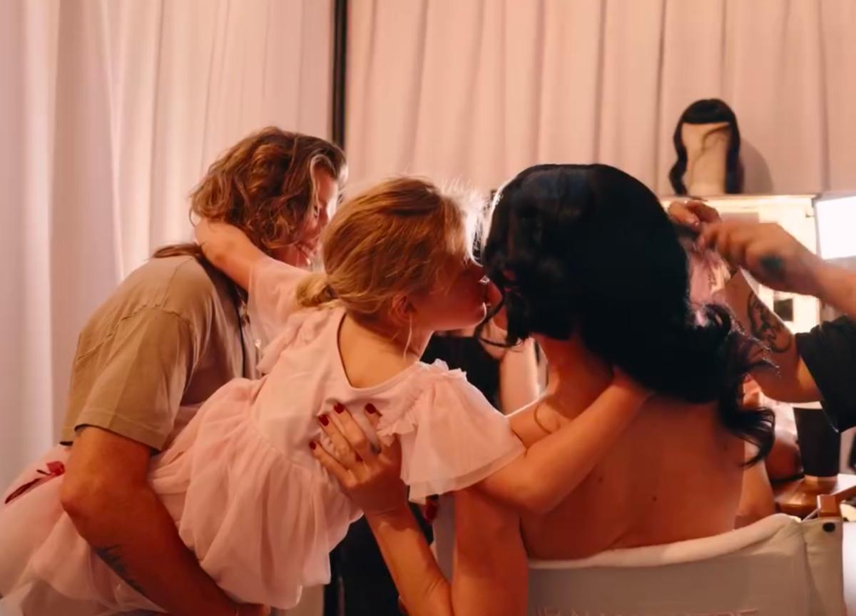 Katy Perry et sa fille