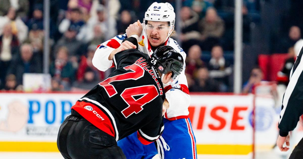 Florian Xhekaj combat Rocket