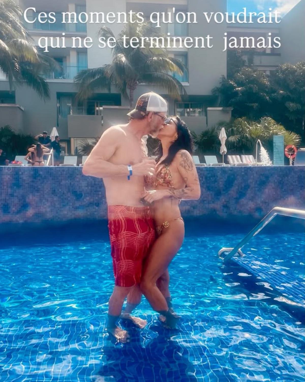 Jean-Nicolas Verreult et sa femme