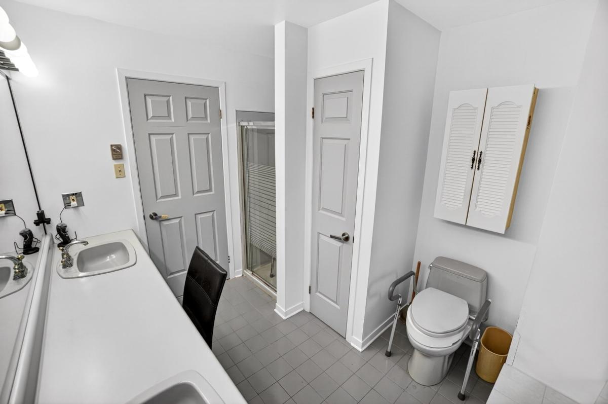 Détail de la salle de bain
