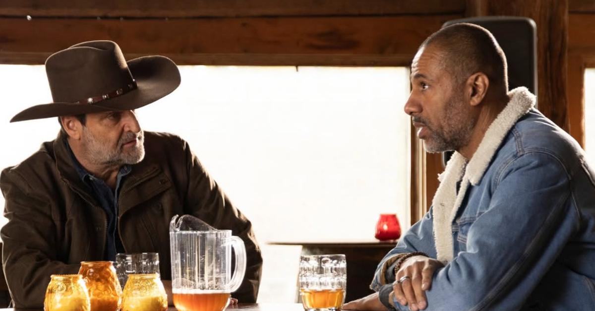 Benoit Gouin et Martin-David Peters dans Indomptables