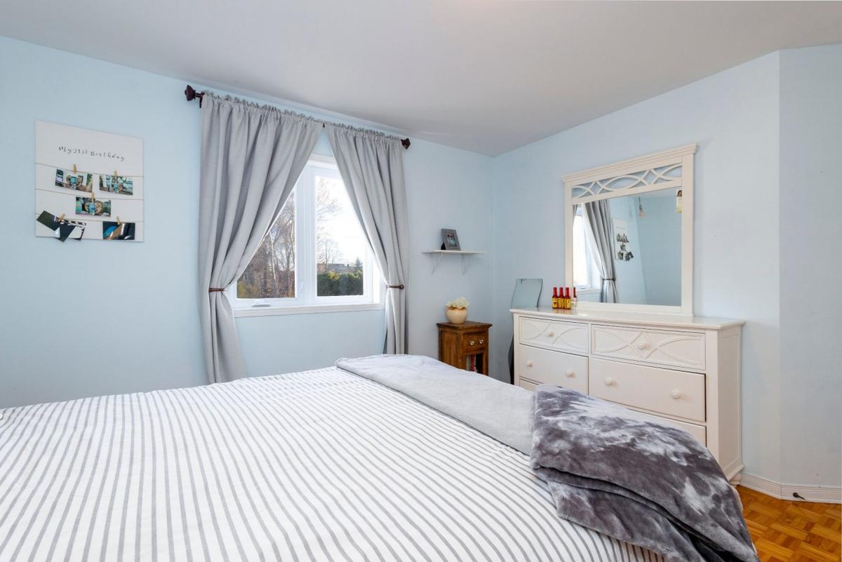Chambre aux tons apaisants