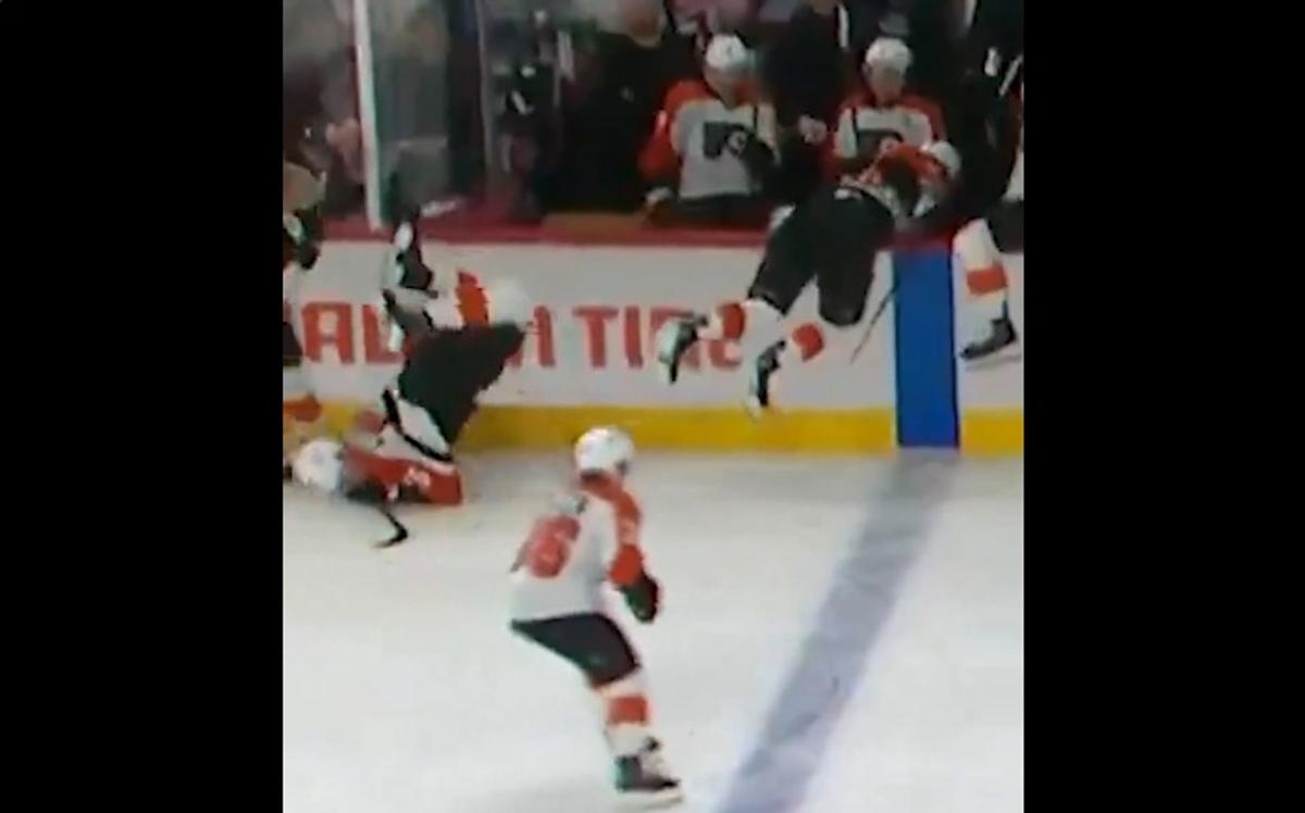 Flyers Philadelphie