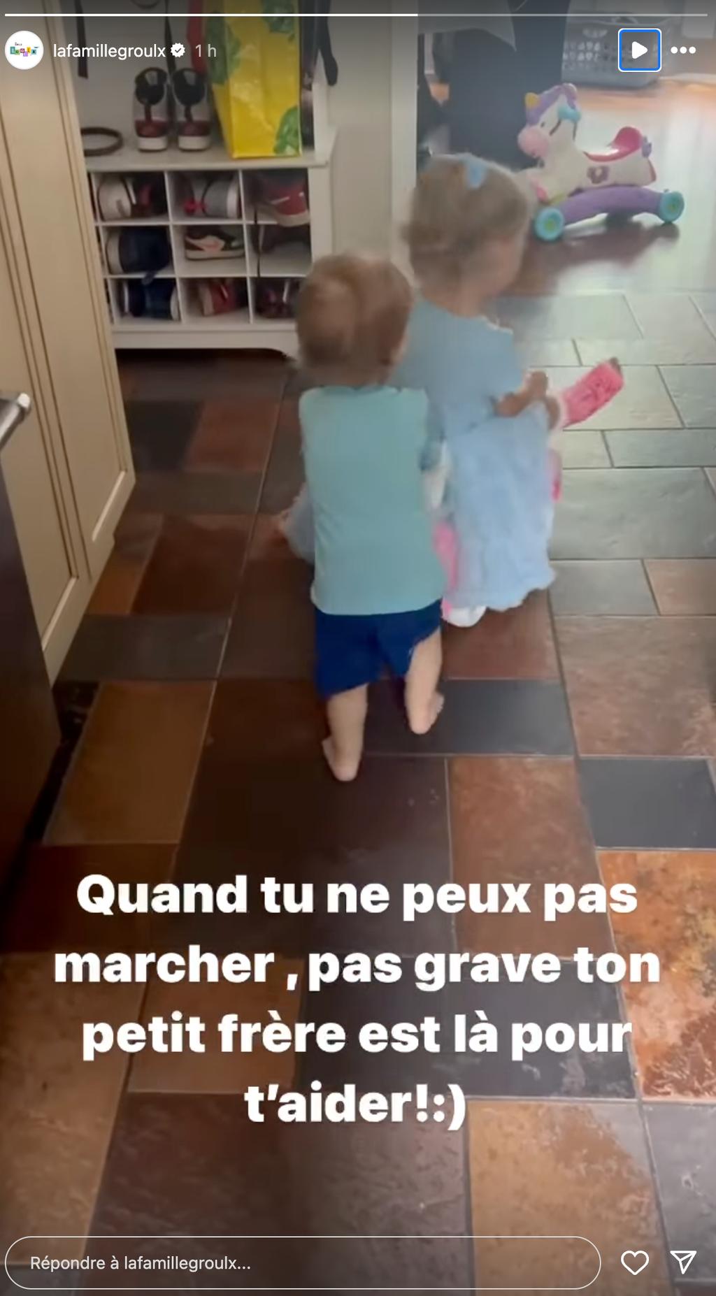 La famille Groulx