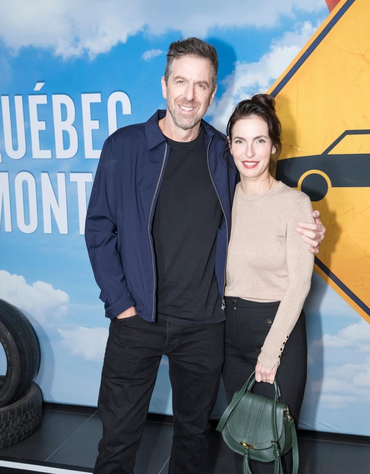 Patrice Robitaille et sa conjointe Audrey Dubois