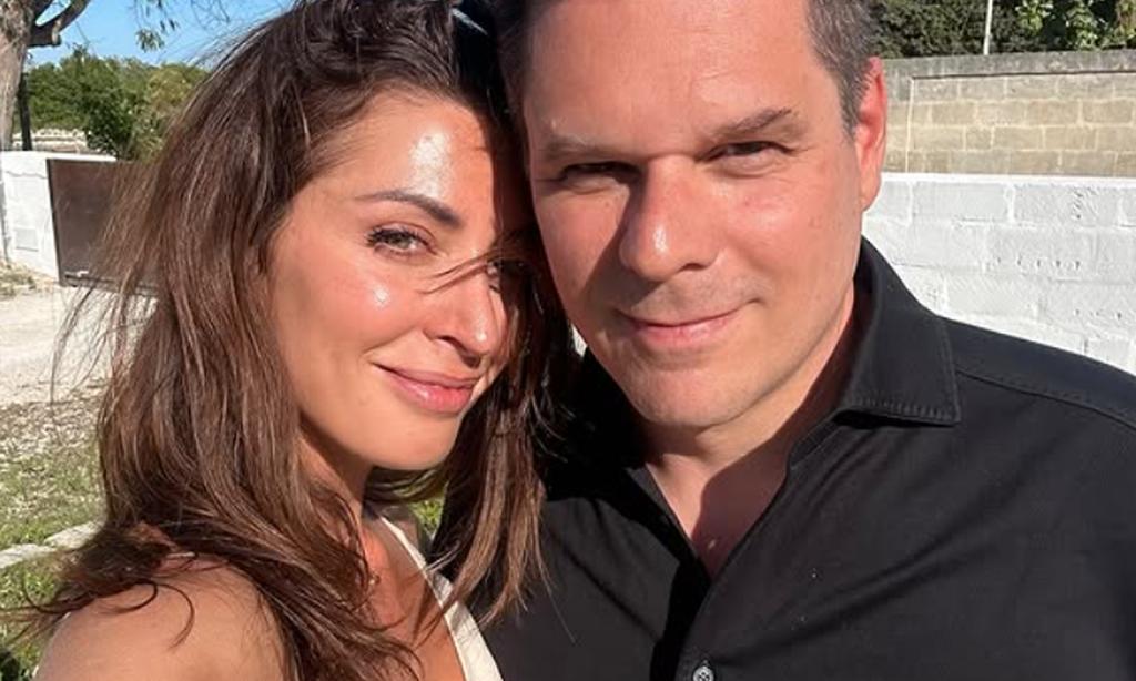 Patrick Lagacé et Jessica Leblanc