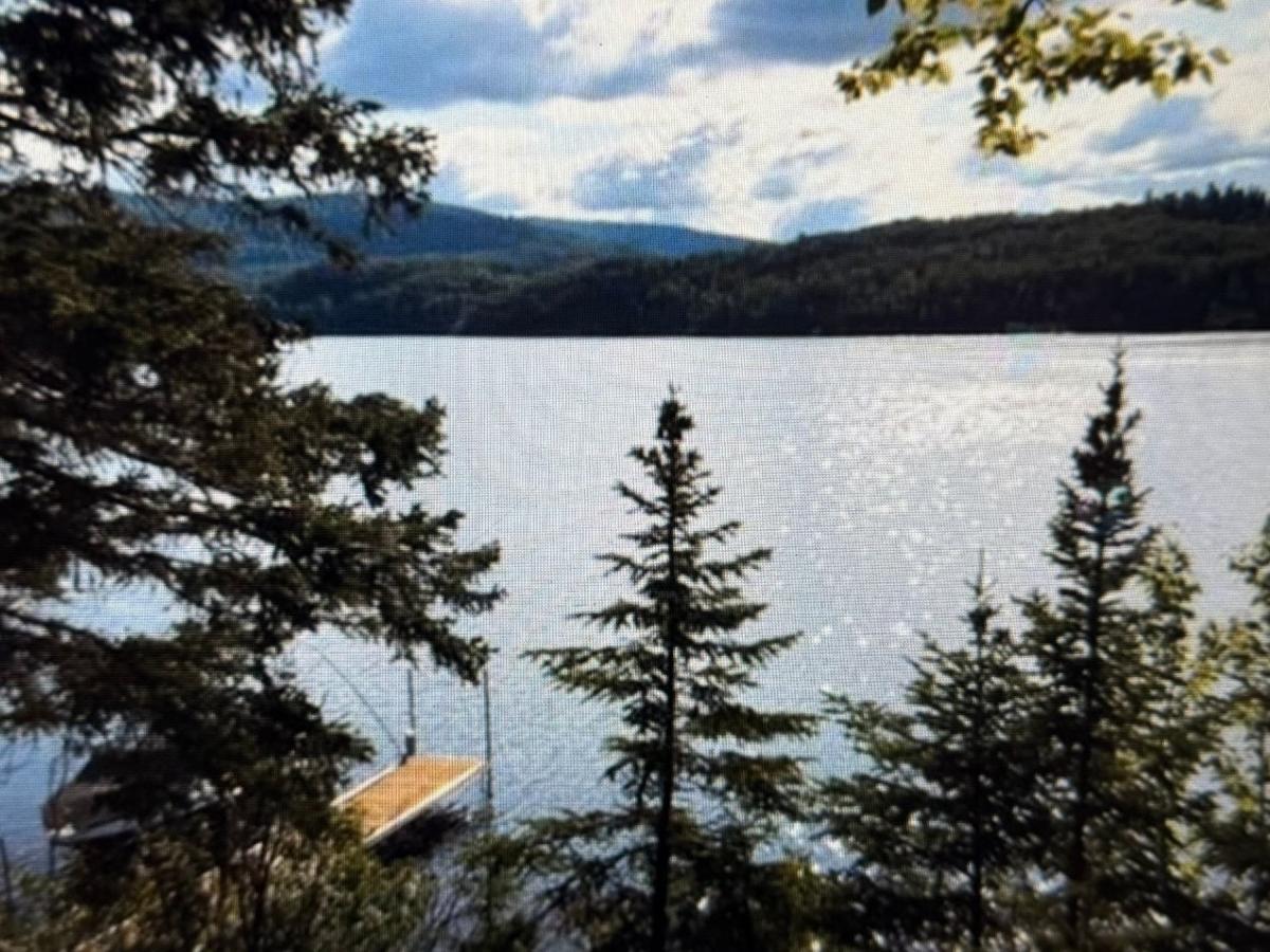 Vue extérieure de la propriété
