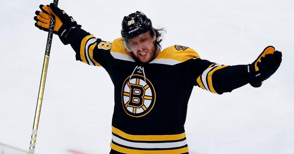 David Pastrnak. Michael Dwyer/AP.
