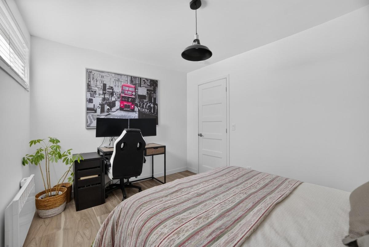 Détail de la chambre du sous-sol