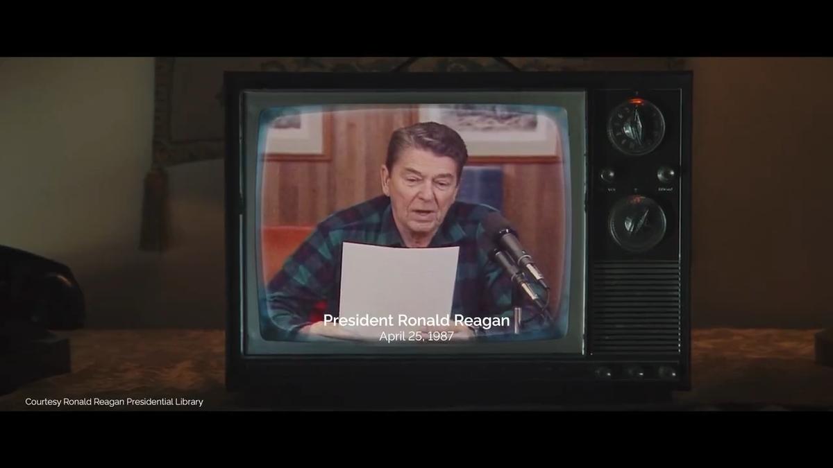 Ronald Reagan