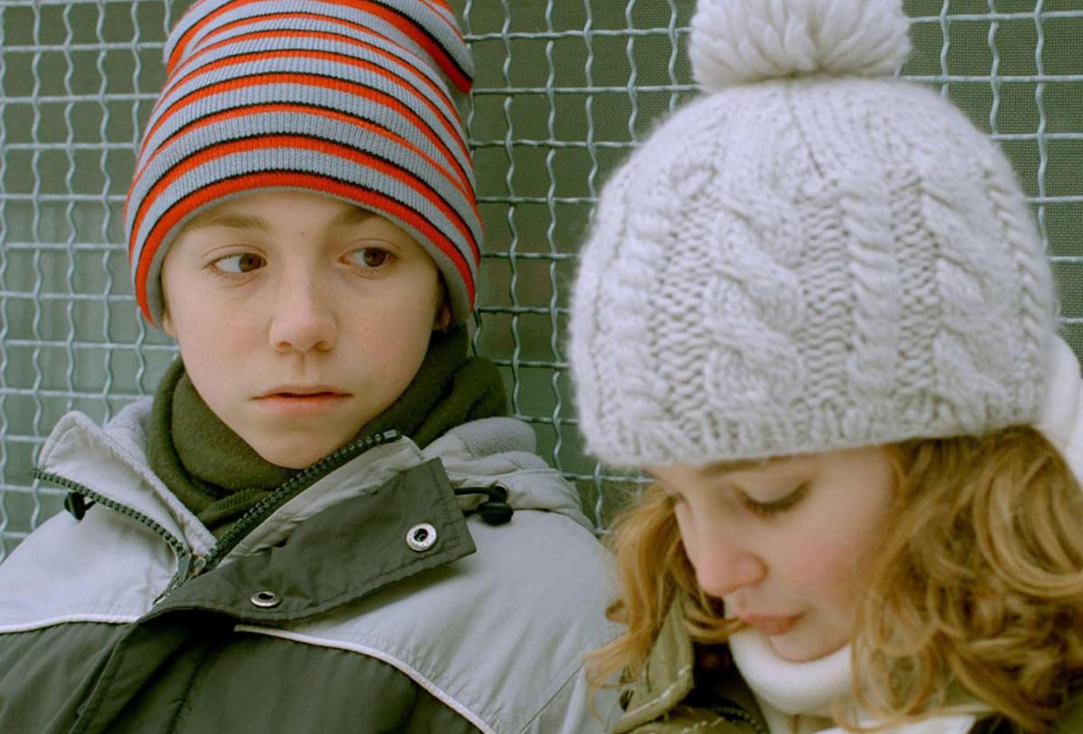 Émilien Néron et Sophie Nélisse dans Monsieur Lazhar