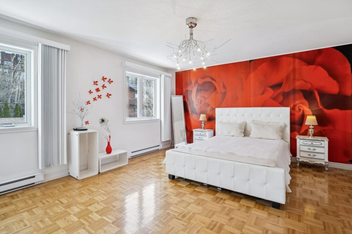 Chambre principale spacieuse