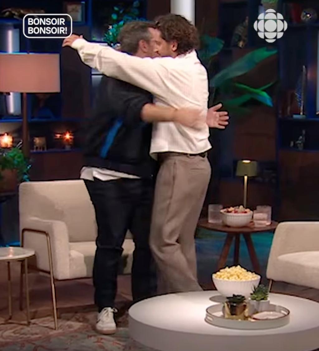 Lou-Pascal Tremblay et Jean-Sébastien Girard à Bonsoir Bonsoir