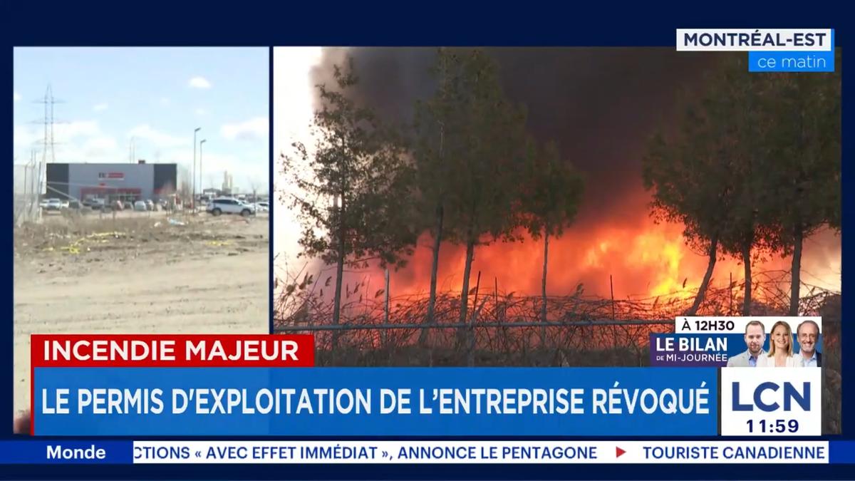 Incendie