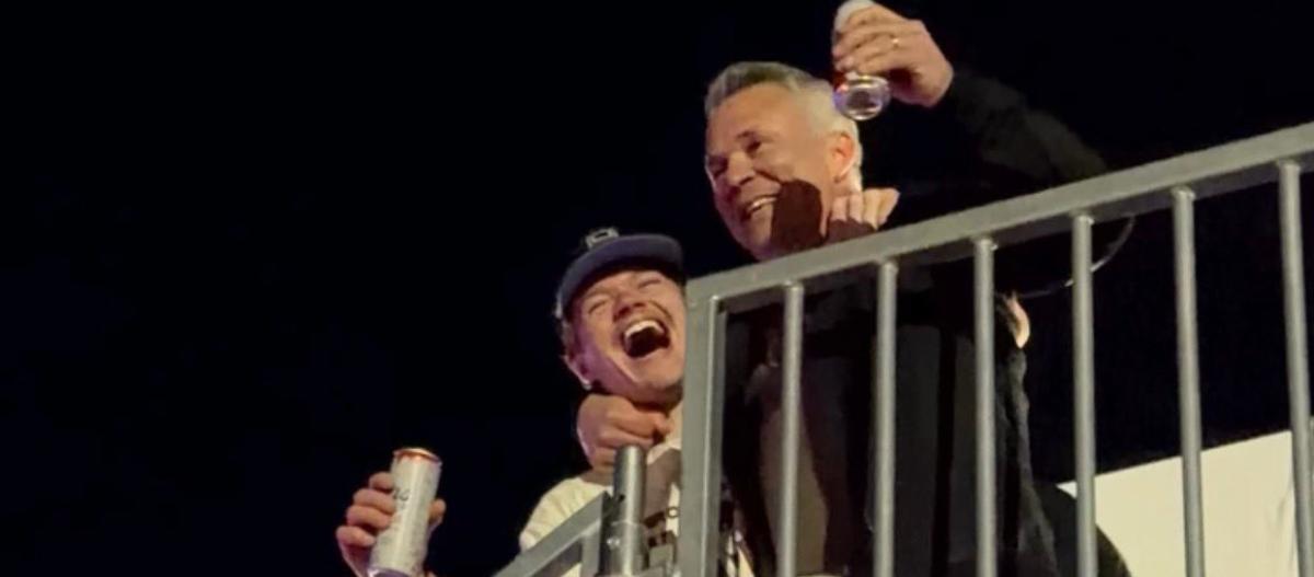 Cole Caufield et Martin St-Louis