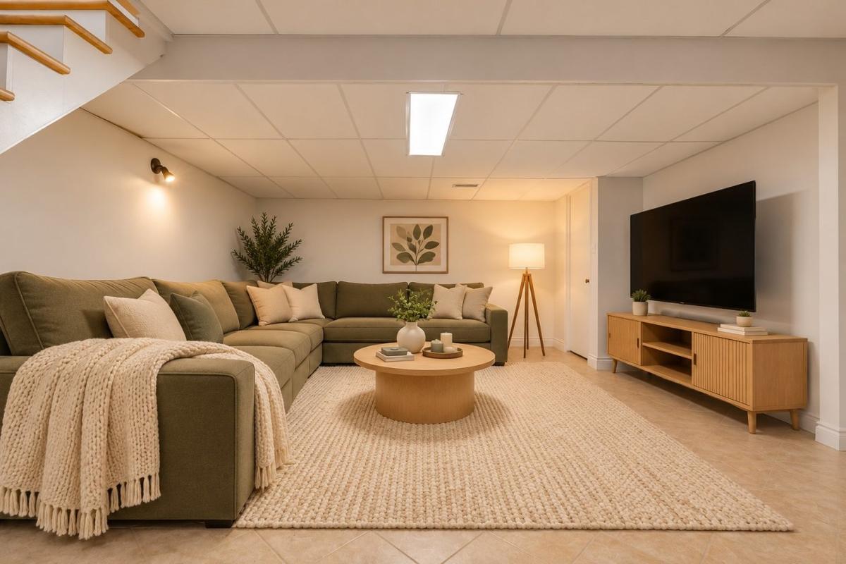 Autre angle de la salle familiale