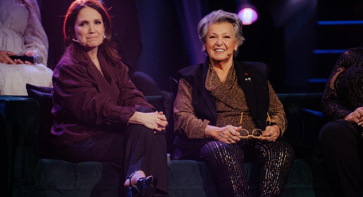 France Beaudoin et Ginette Reno à En direct de l'Univers