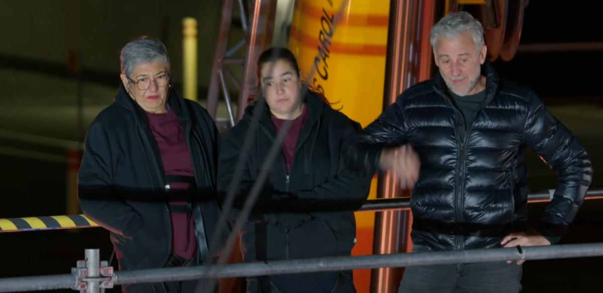 Mariana Mazza et Patrick Huard à Fear Factor Célébrités