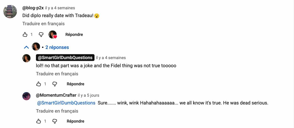 Commentaires