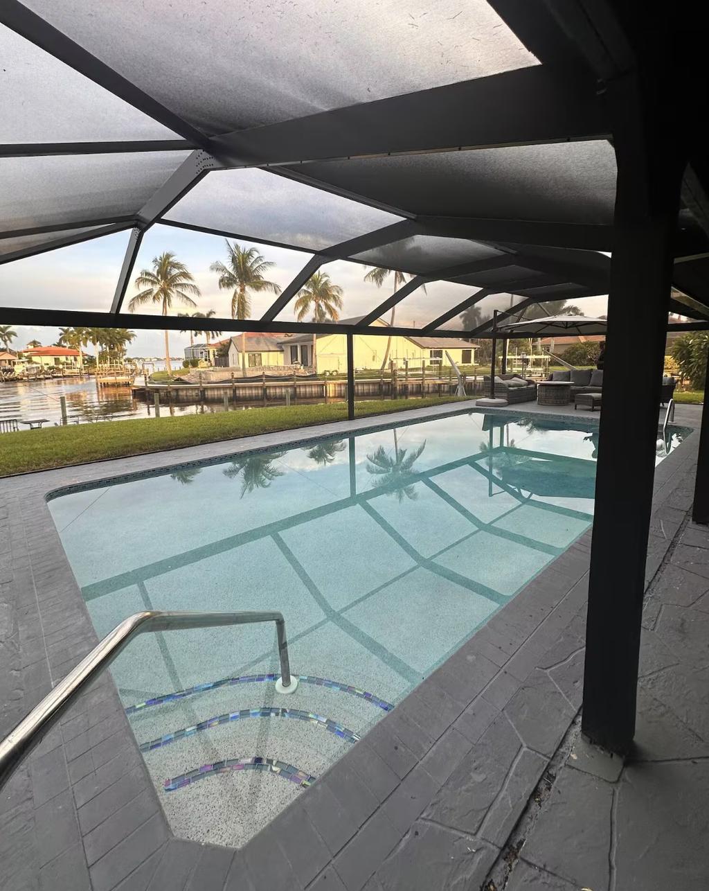 Piscine creusée Chantal Lacroix Floride