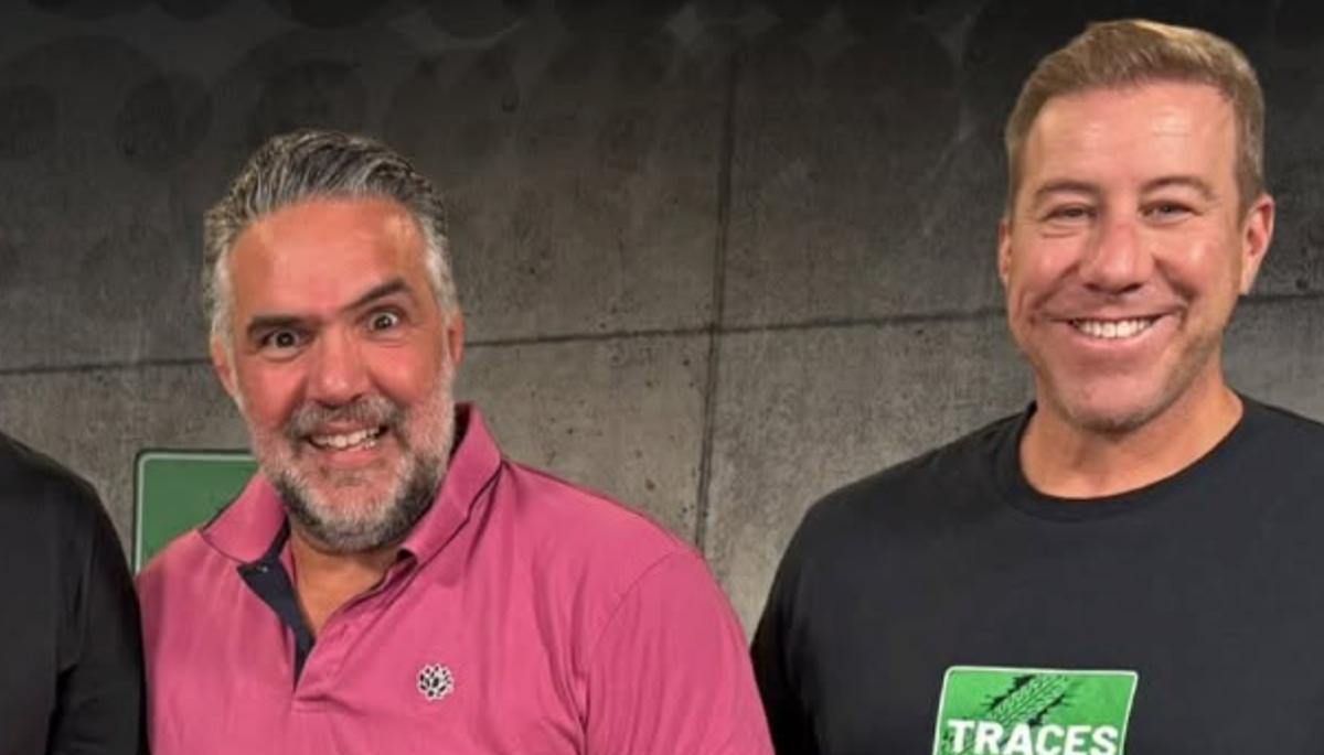 Martin Cloutier et Richard Turcotte