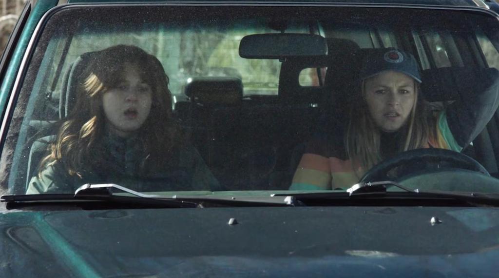 Delphine Morissette dans le rôle de Jade Desmarais dans STAT