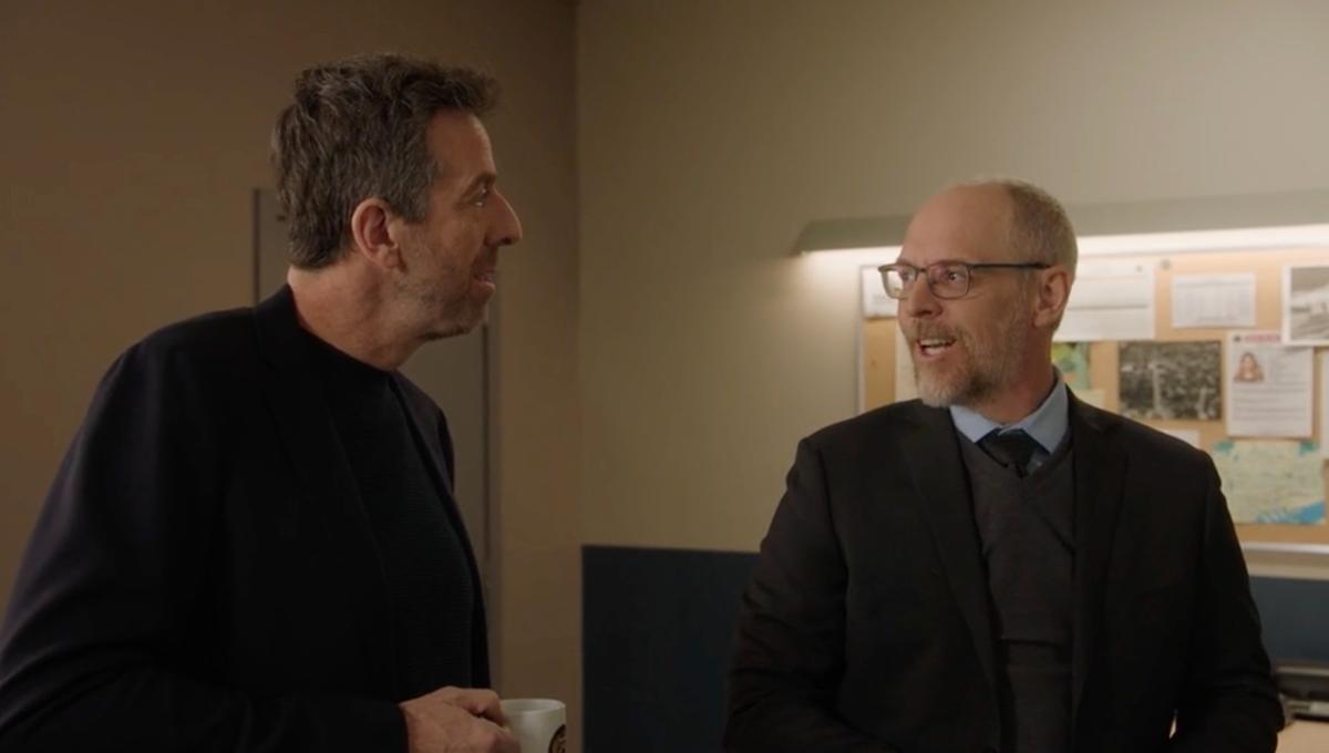 Patrice Robitaille et Fabien Cloutier dans Antiang