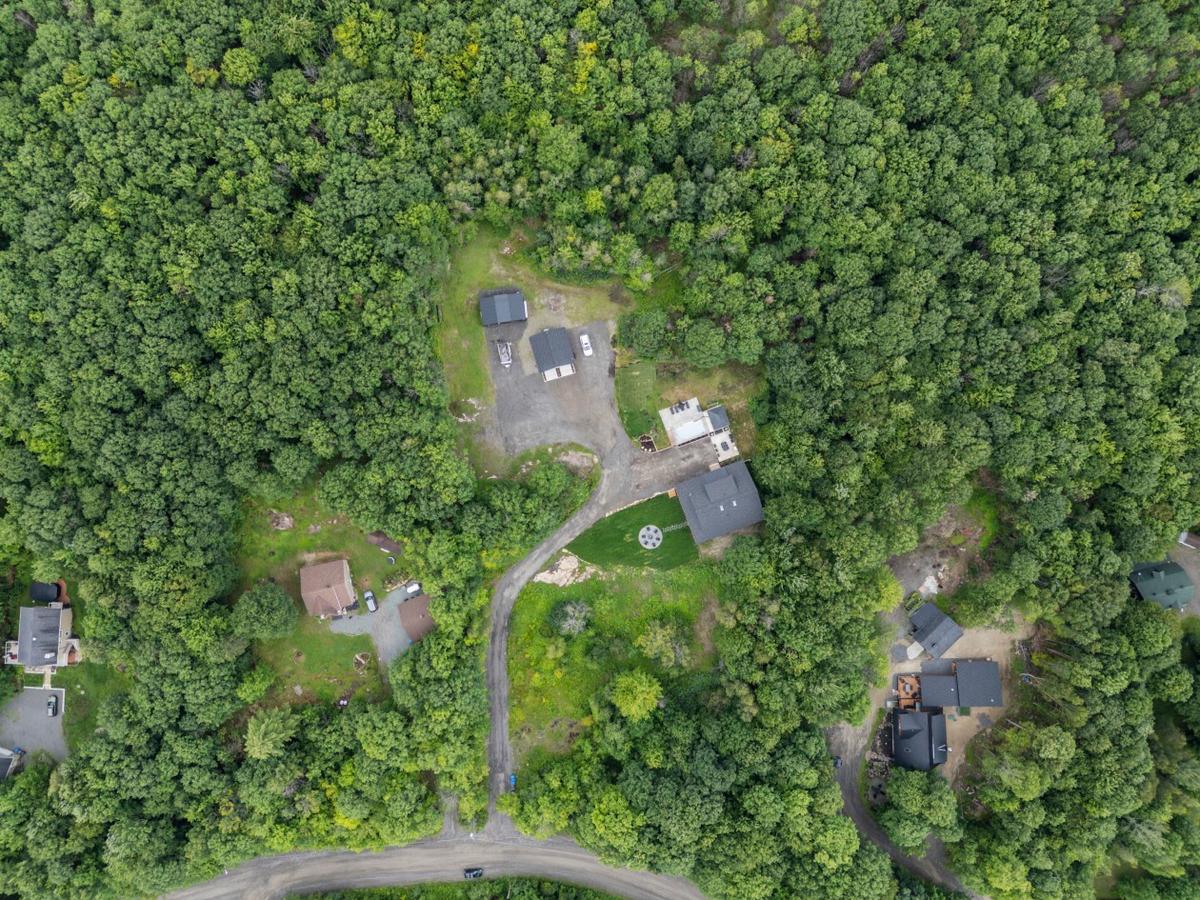 Perspective sur l'ensemble du domaine